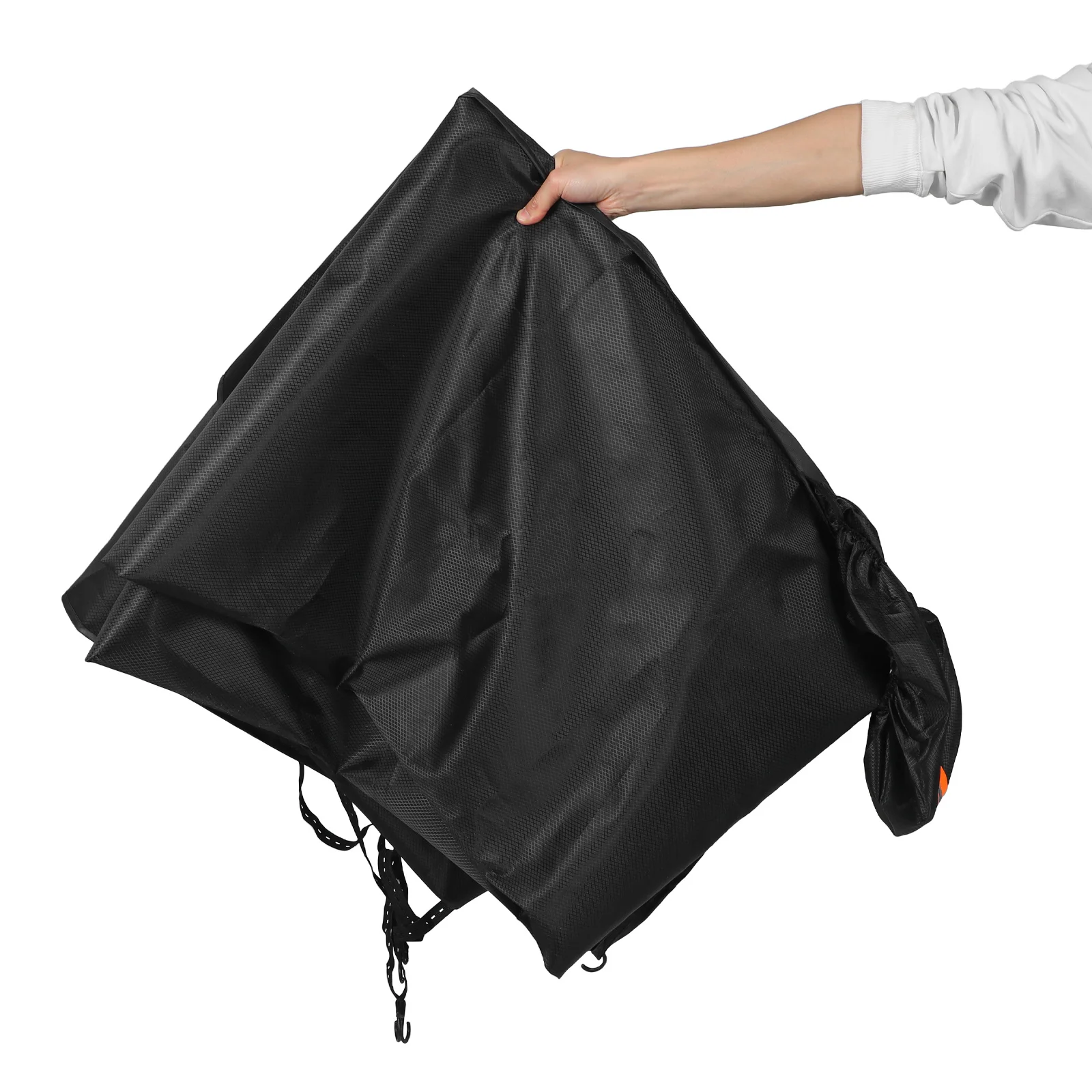 

Car Frost Cover Full Heavy Duty Oxford Fabric Winter Car Cover Protects Windshield Windows from Snow Ice Hail Windproof Strap