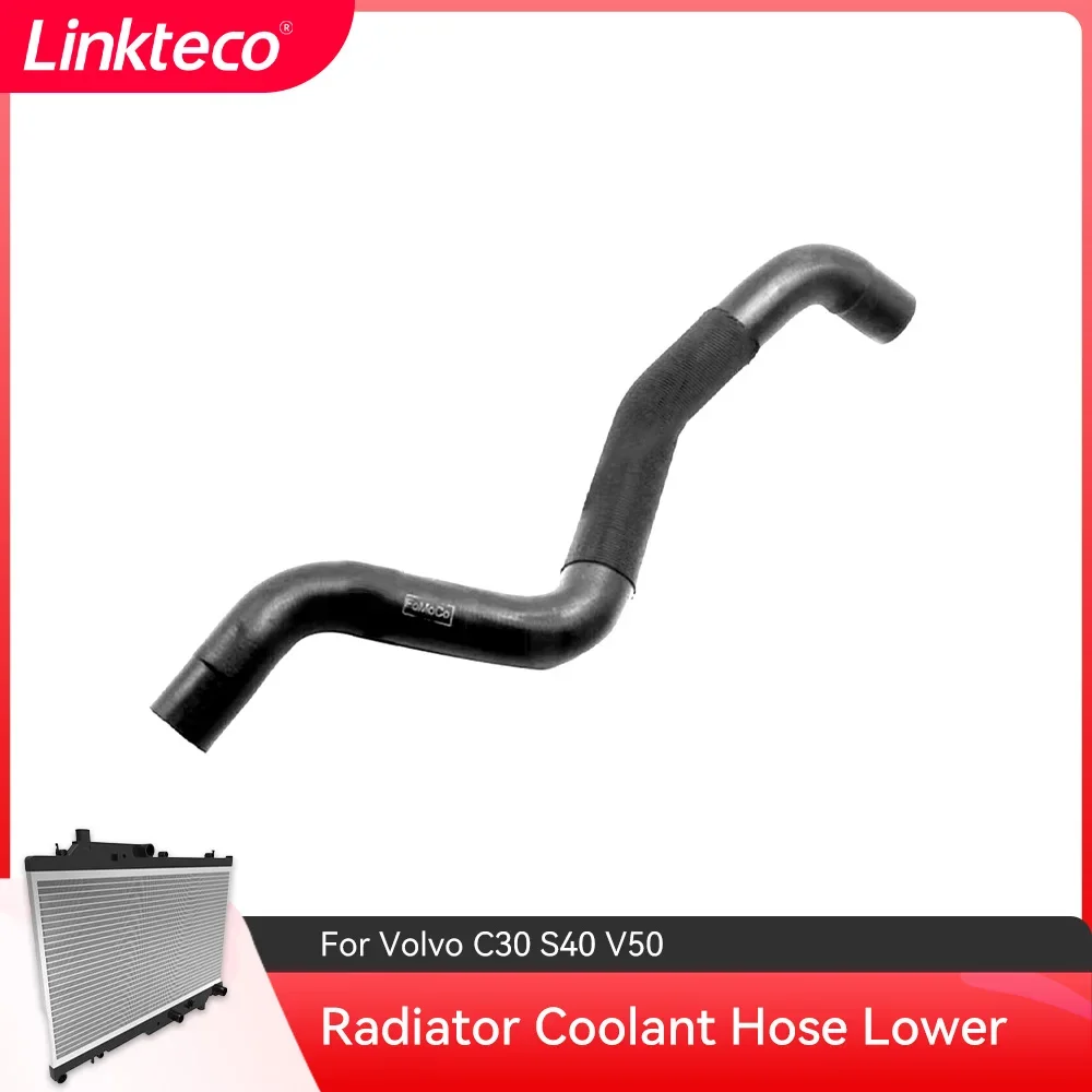 

Car Water Tank Radiator Cooling Hose for Volvo C30 C70 S40 V50 1.6 2.4 2.5 L L5 GAS DOHC B5254 B5244 D4204