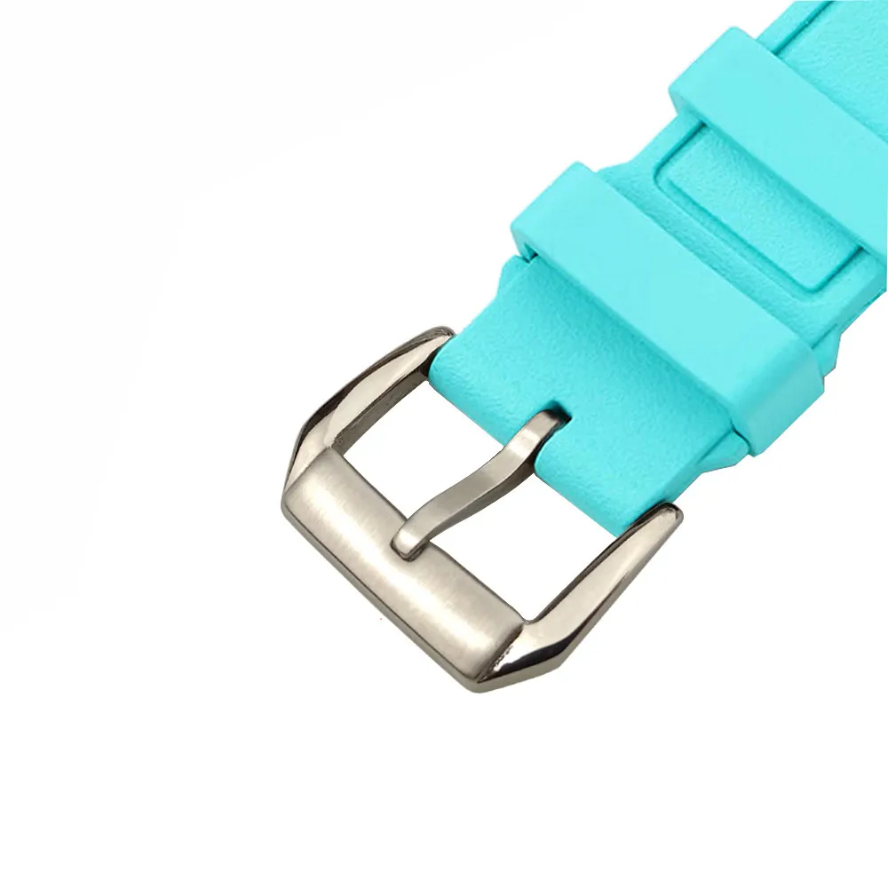 Fluorine Rubber Watch Band 20mm 21mm 22mm High Quality Quick Release Men Women Waterproof Sports Watch Strap For Universal Watch