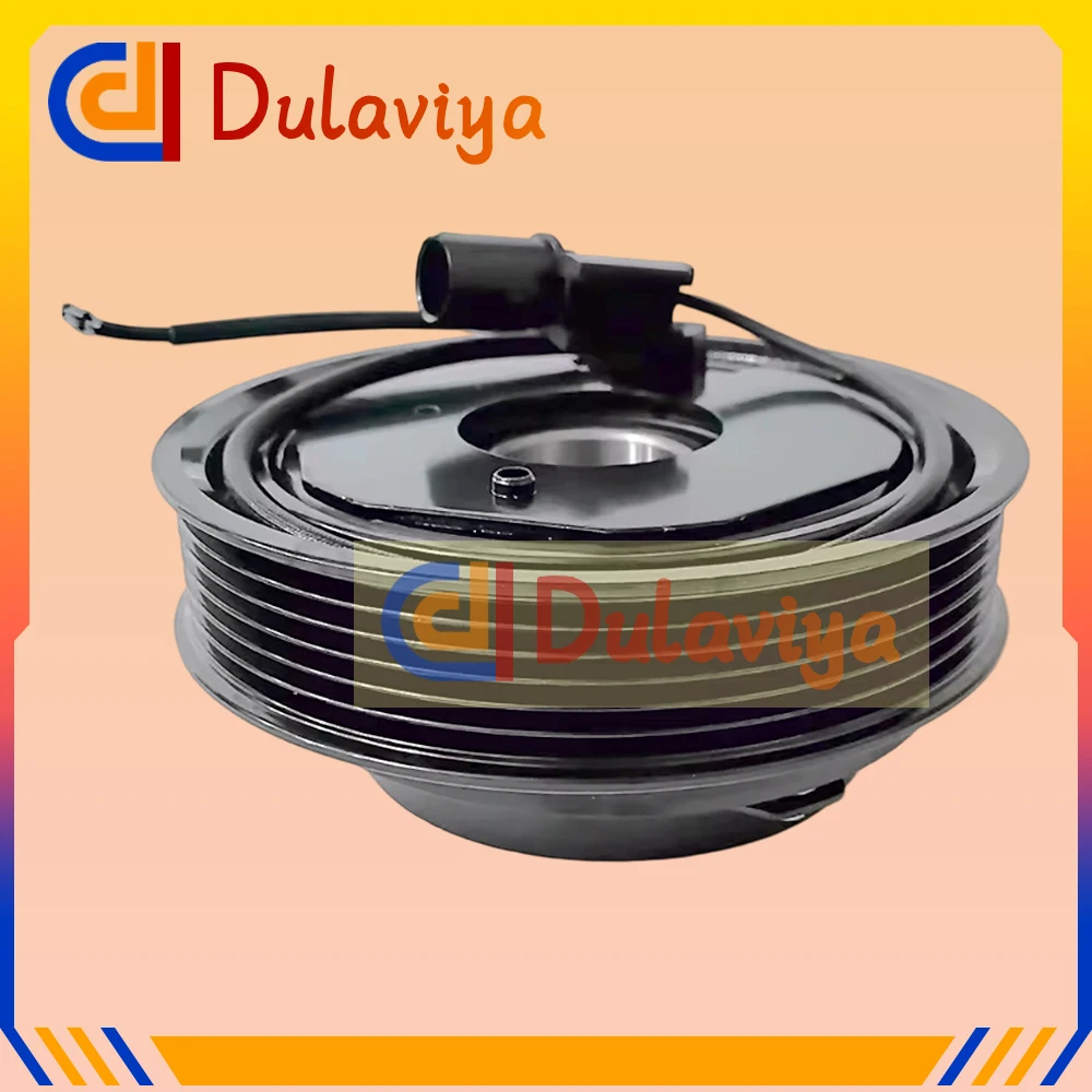 A/C AC Air Conditioning Compressor Magnetic Electromagnetic Clutch For Ssangyong Actyon Rexton Kyron 6652300511 6652300311