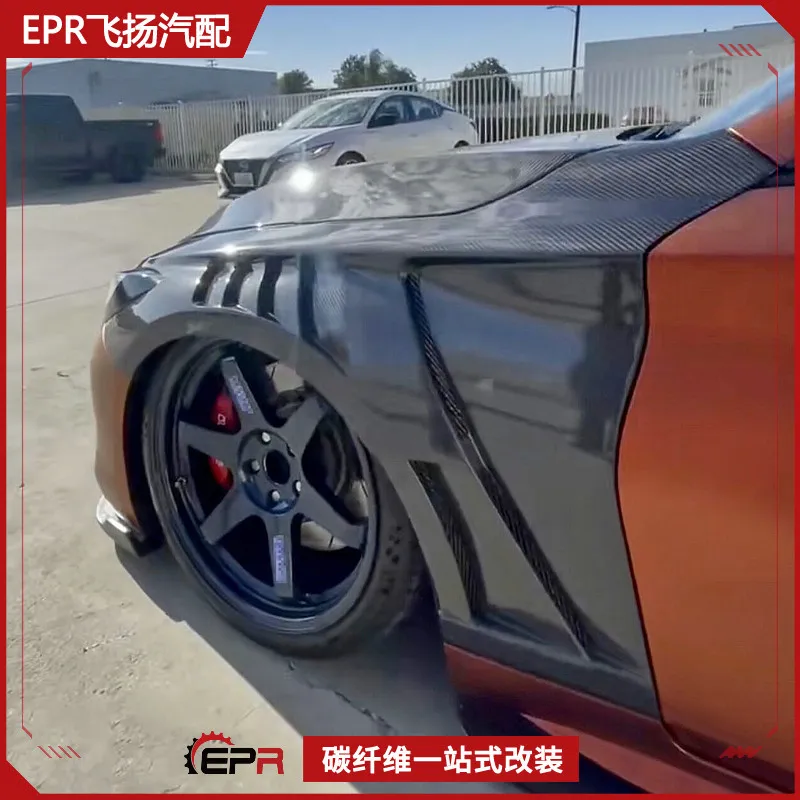 

Suitable for Infiniti Q60 CV37 carbon fiber modification parts EPA front fender, head sand board personalized modification
