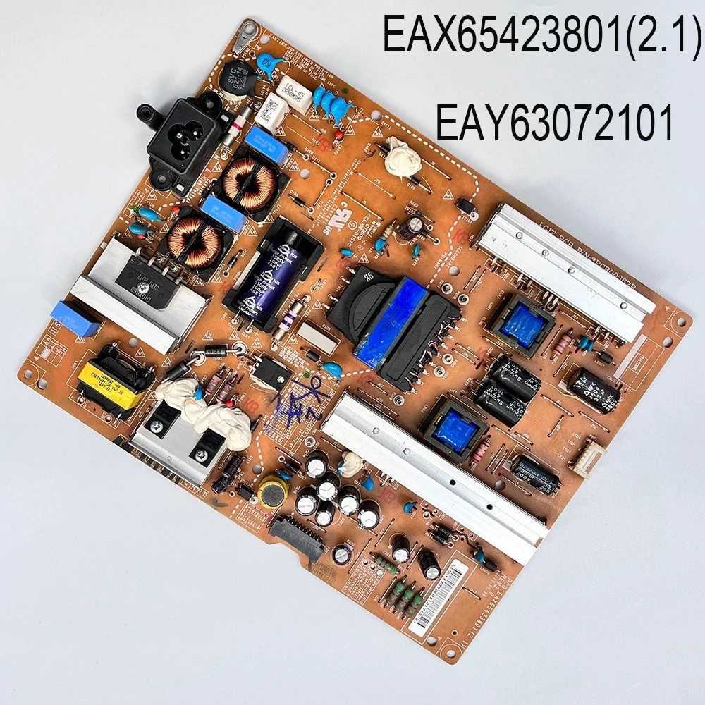 

EAX65423801(2.1) EAY63072101 LGP55-14PL2 Power Supply Board fits 50LF6090LG 50LF6100LG 60LB6000LG 60LB6100LG 65LB5900LG TV Parts