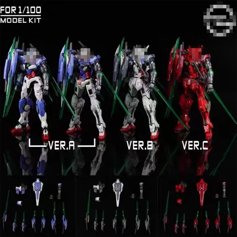 

Xuxin Model Mg GN-001 Astraea R4 Riv Sword Blade Modification High-quality Assembly Model Kit Gifts Toy Collection for Kids