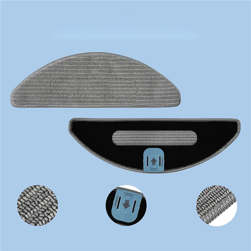 A7THK-2Set For Irobot Roomba Combo I8+ / I8 / Combo J5 / Combo J5+ / Combo I5 / Combo I5+ Autom Suction Mop Robot Washable Mop