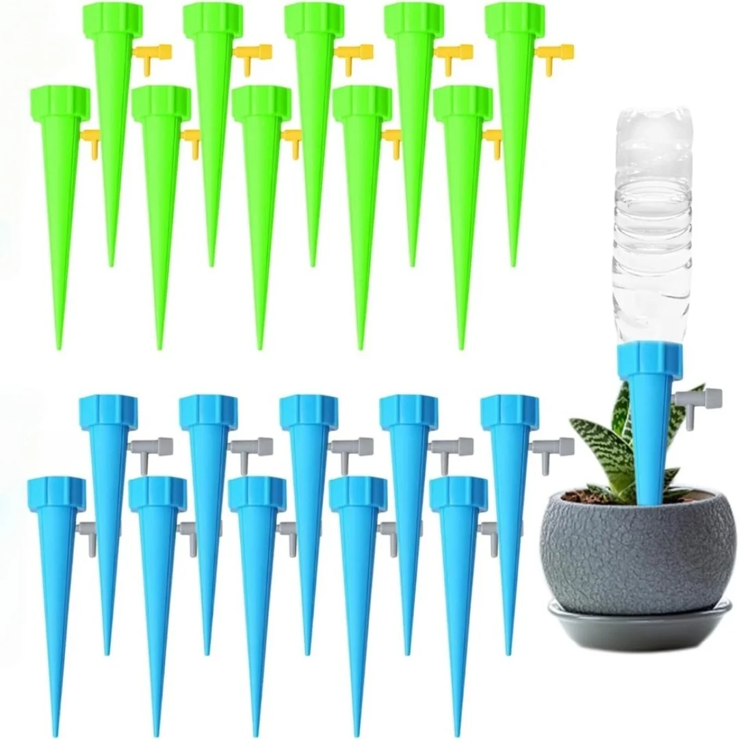 12/6 stücke Faul Bewässerung Gott Gerät Einstellbare Wasser Durchdringung für Home Grünpflanze Gewächshaus Garten Automatische Tropft Gerät