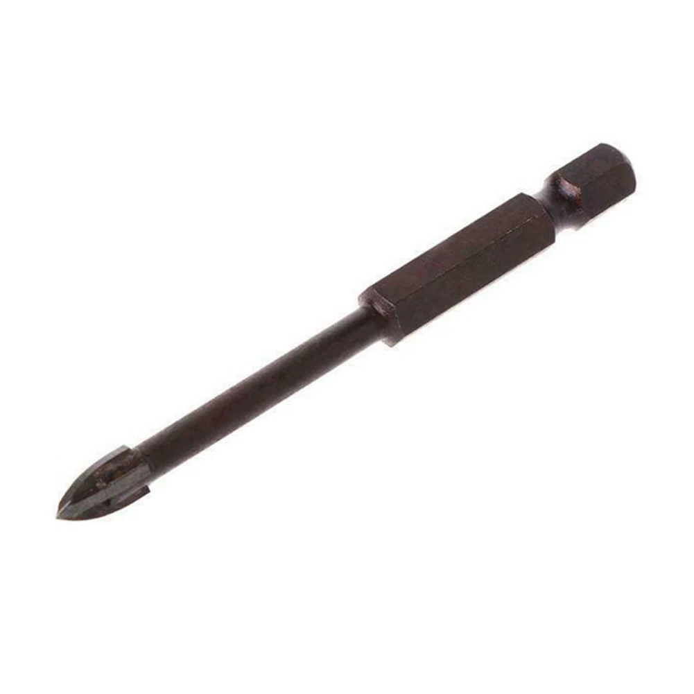 Reliable Carbide Point Drill Bits Offering Superior Performance on Various Hard Surfaces Including Wood and Concrete