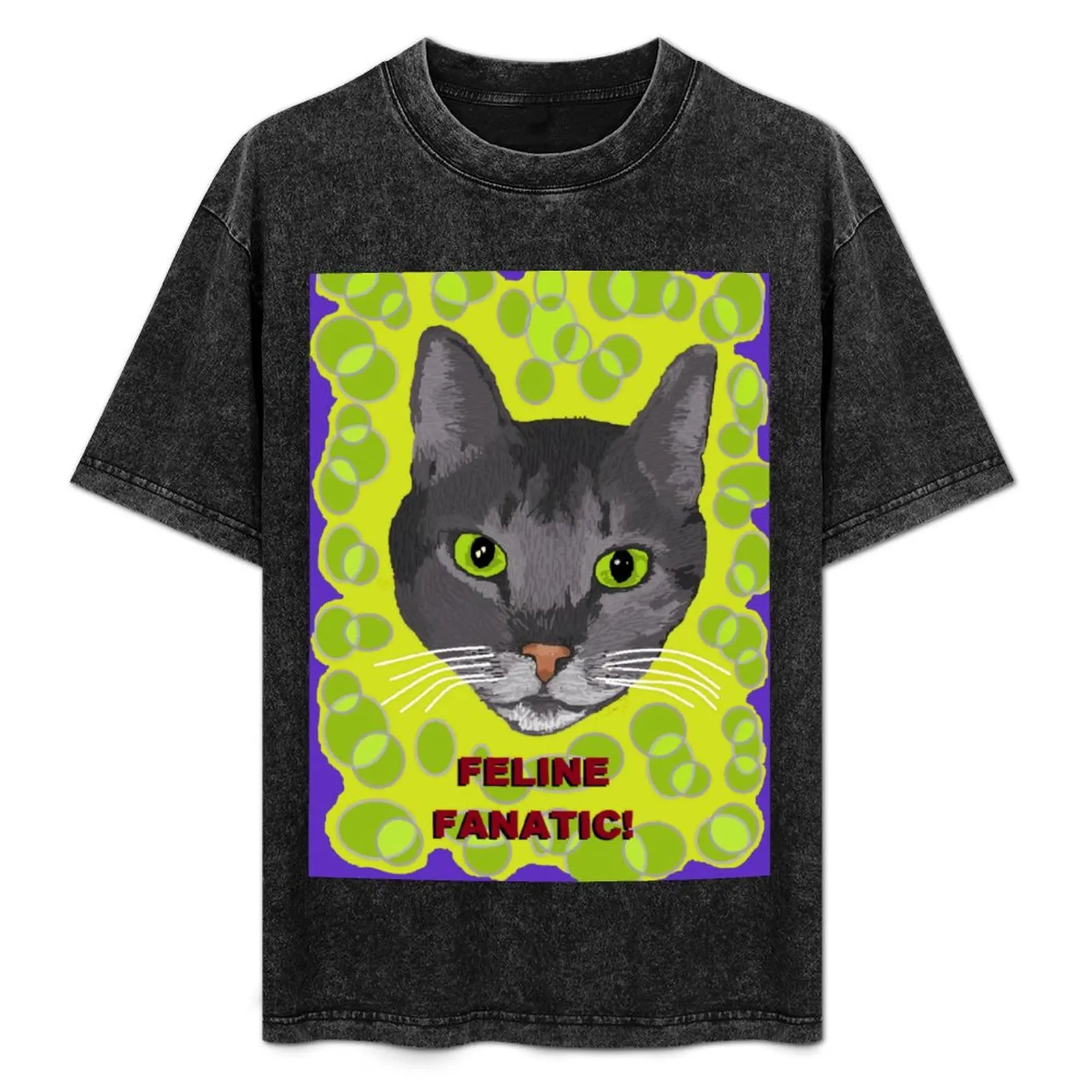 

Feline Fanatic T-Shirt Moisture Wicking Athletic T-Shirt