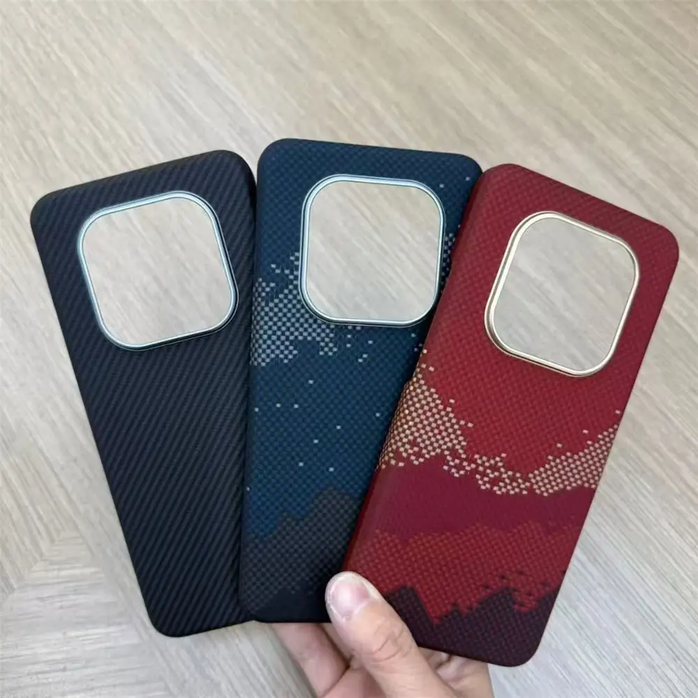 

Magnetic Aramid Carbon Fiber Slim Case For Honor GT Pro Matte Magsafe Cover