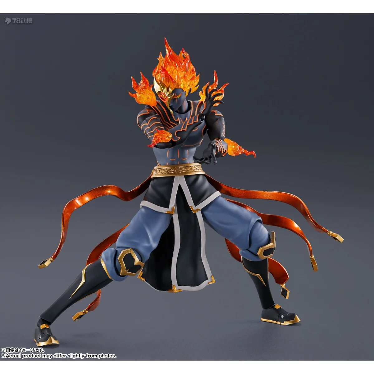 Bandai original shf série abrangente wushhanwuxing wen ren yi xuan su hui anime figura de ação brinquedo presente colecionável para meninos