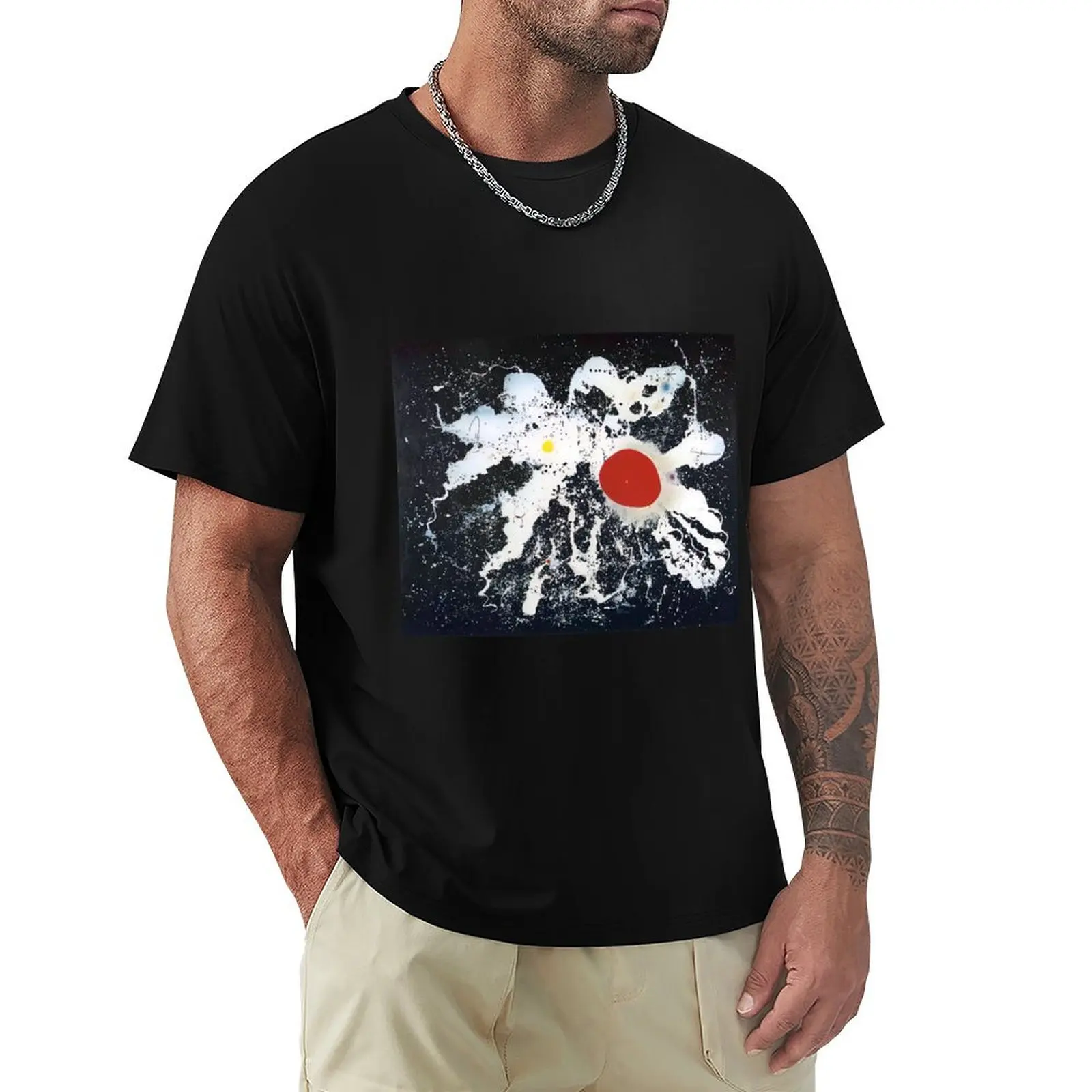 joan miro paintings, joan miro museum artwork, joan miró art style T-Shirt Novelty Print Casual Tee Shirt