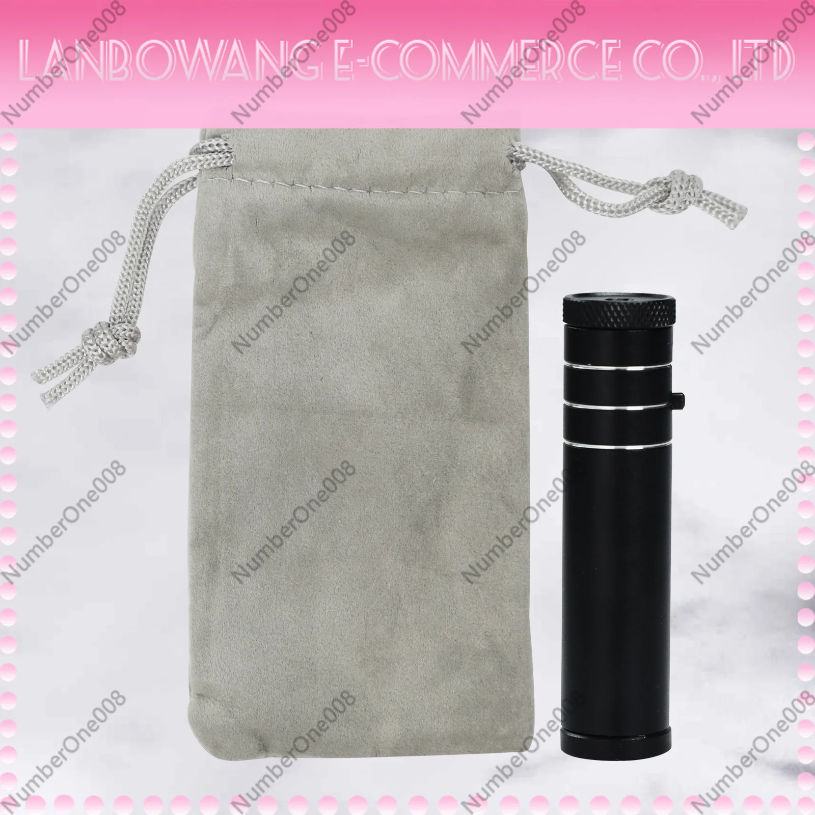 Professional Prism Spectroscope Adjustable Focus 400-700nm Gemstone Identification Tool Aluminum Jewelry Tester