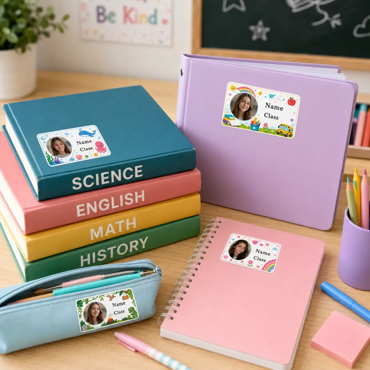 Autocollants personnalisés ave - Custom Photo Book avis et prix
