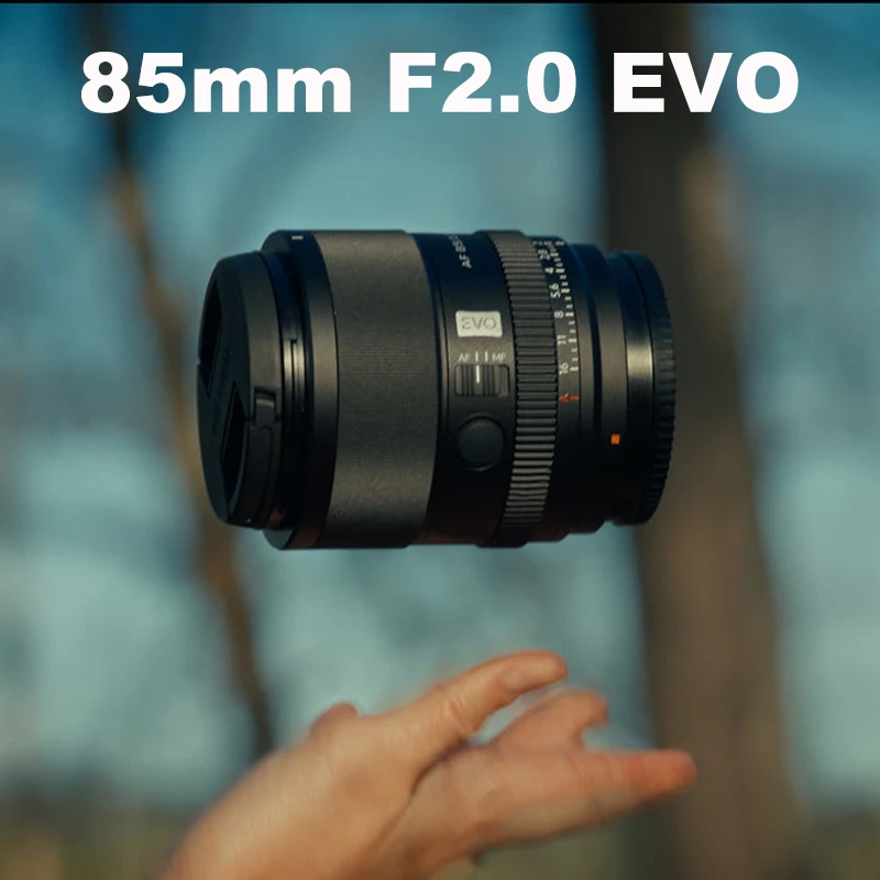 VILTROX 85mm F2.0 Full Frame Autofocus Large Aperture Camera Lens for Sony E Nikon Z Mount A7IV A7C ZV-E1 FX3 A9III