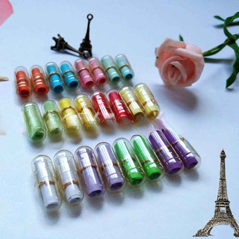 رسالة حب إبداعية زجاجة انحراف ، رسالة صغيرة ، تصنعها بنفسك ، هدية عيد ميلاد ، عيد الحب ، زوجين ، من من من من من من من من الخارج