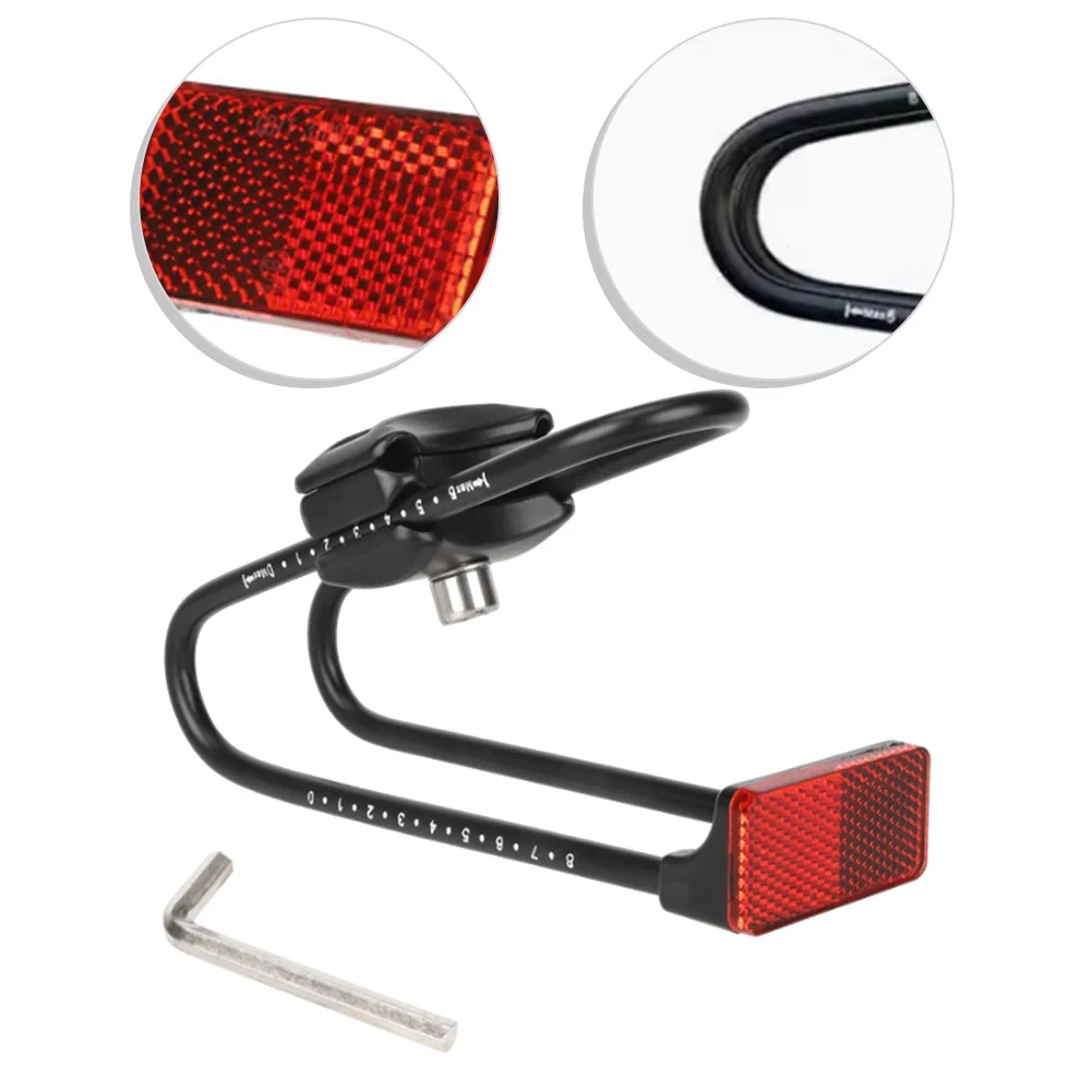 Adjustable Bicycle Seat Bicycle Shock Absorber Easy Installation Process Enhanced Riding Comfort Shock Absorption Device