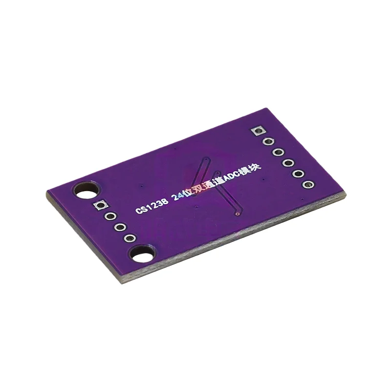 Módulo ADC CS1238 de 24 bits con chip de referencia externo TL431 integrado, sensor de pesaje de doble canal, 24 bits