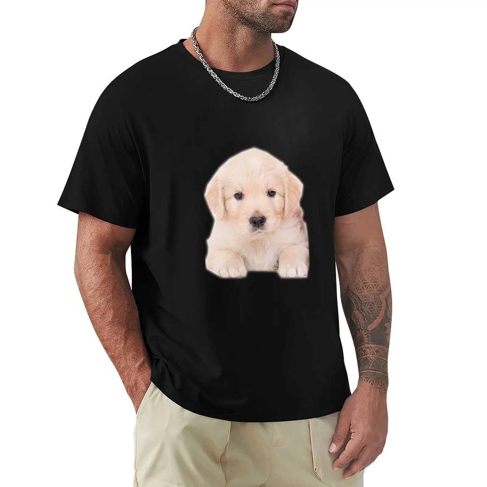 

Sweet Golden Retriever T-Shirt graphic t shirt vintage for a boy summer 2025 shirts graphic tee men