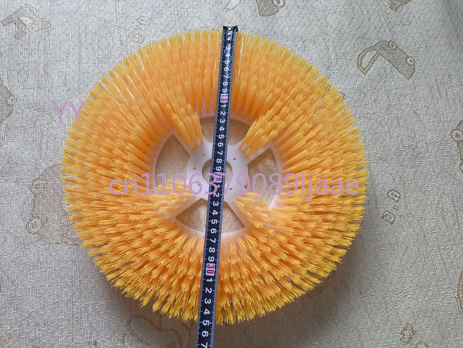 

Щетка для очистки фотоэлектрических панелей диаметром 350 мм, оборудование для очистки солнечных панелей для выработки электроэнергии