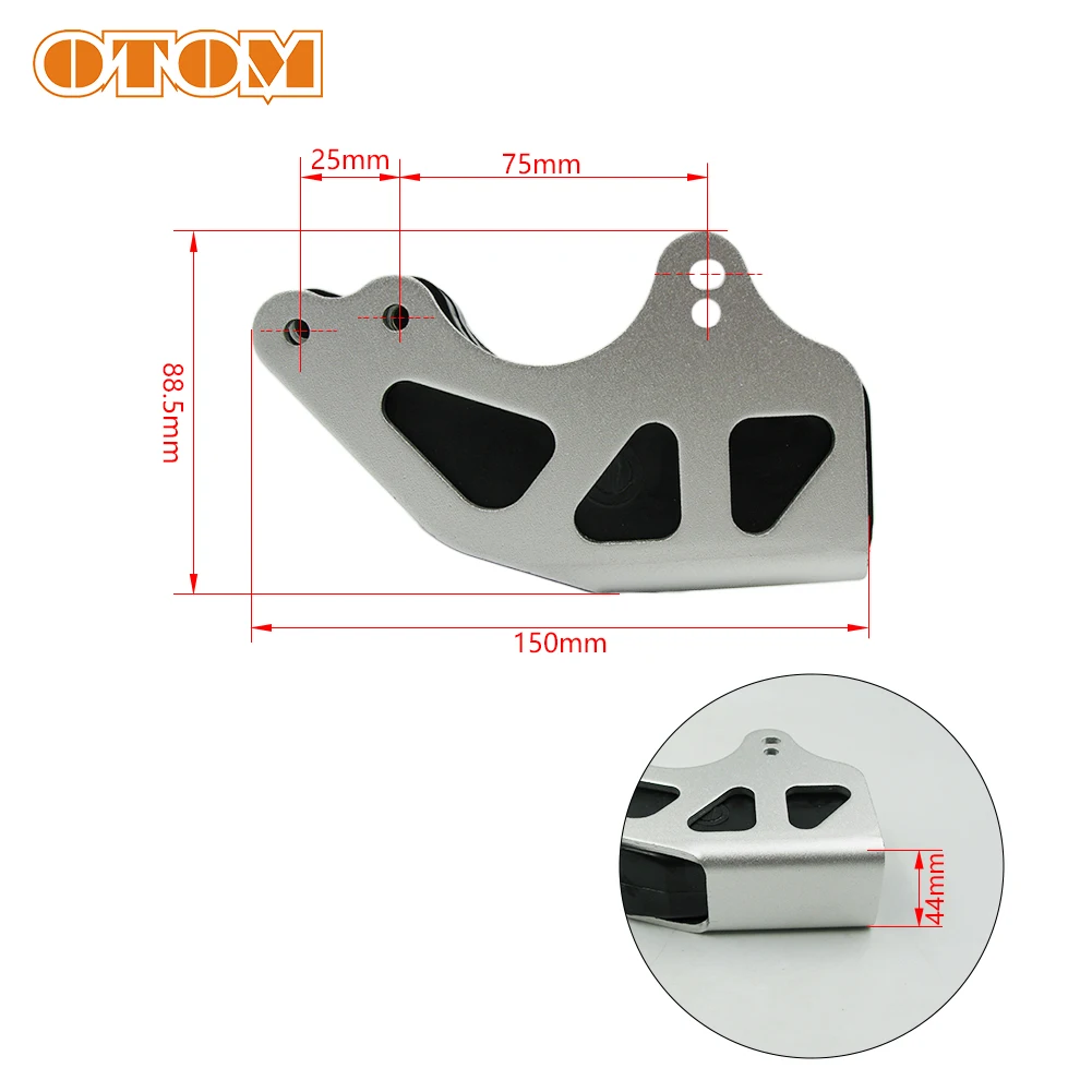 Motorcycle Chain Guide Guard Aluminum Dirt Bike Frame Sprocket Wheel Cover Protector For KTM HUSQVARNA ZONGSHEN X6 X2X Motocross