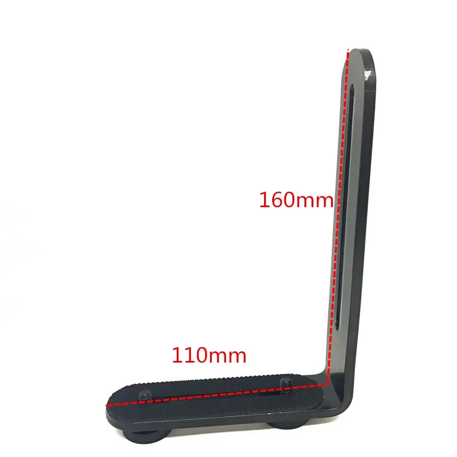 واحد L على شكل فلاش قوس مع 1/4 "المسمار ، صور استوديو ضوء ، LED فلاش حامل لكانون ، نيكون ، SLR LED