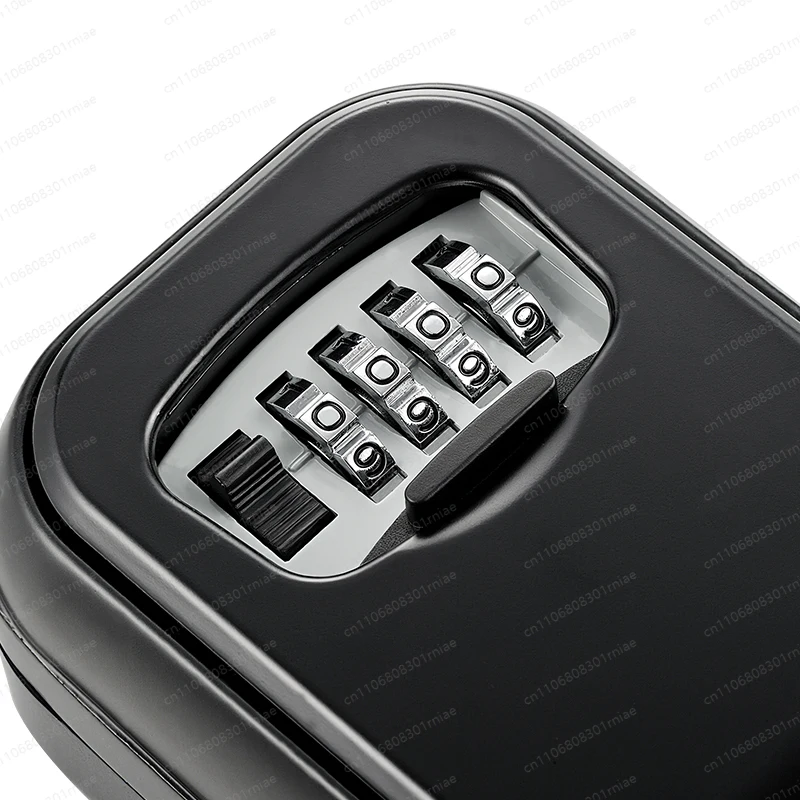 Heavy duty environmentally friendly waterproof durable anti-theft wall hanging password protection small key storage box safe