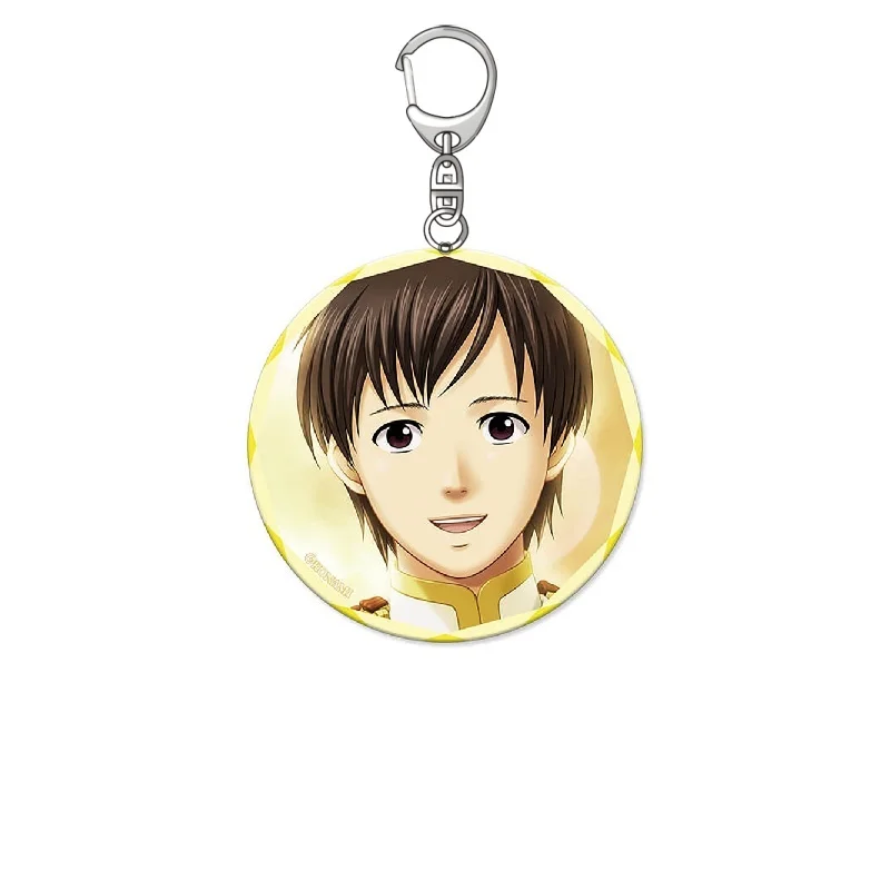 6cm Tokimeki Memorial Girl's Side 3rd Story  Acrylic Pendant Keychains Bag Decorations Cartoon Character Holiday Gifts