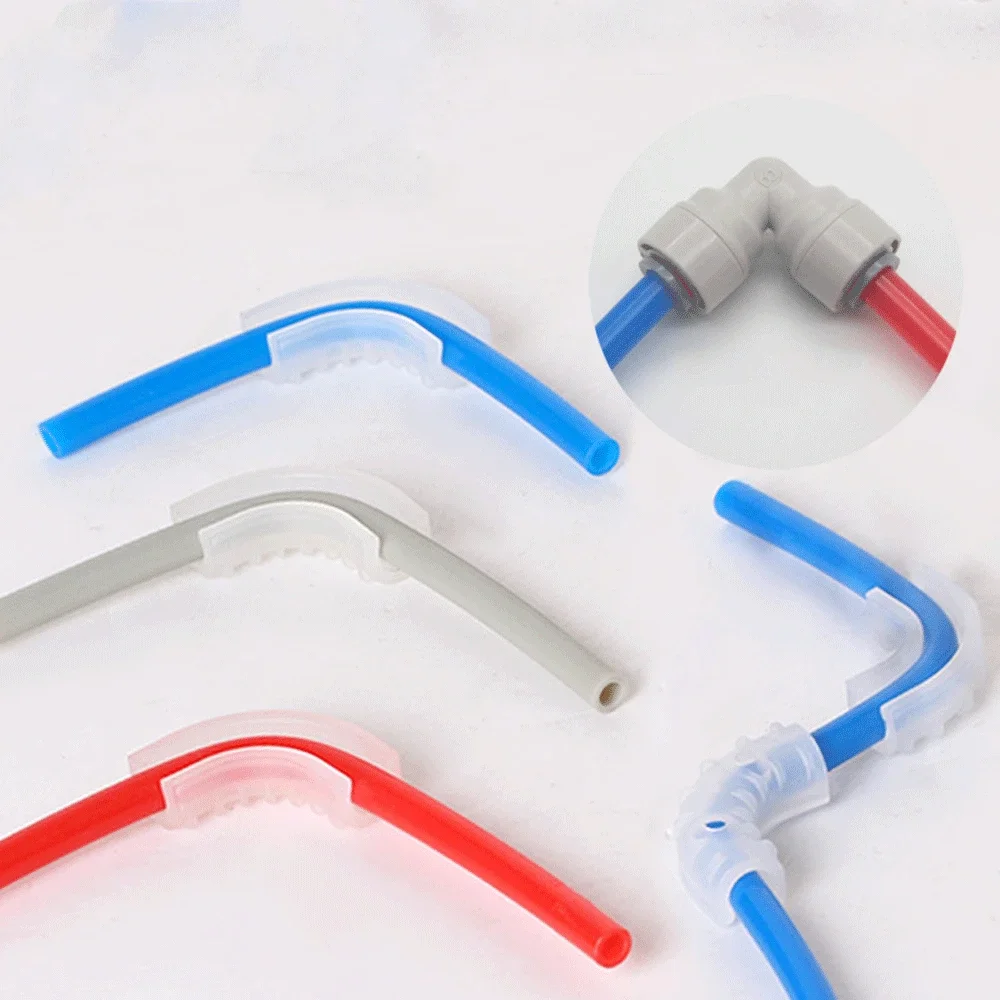 1/4" 3/8" 1/2" Inch OD Tube  POM Quick Fitting Connector Aquarium Water Purifier Filter RO System