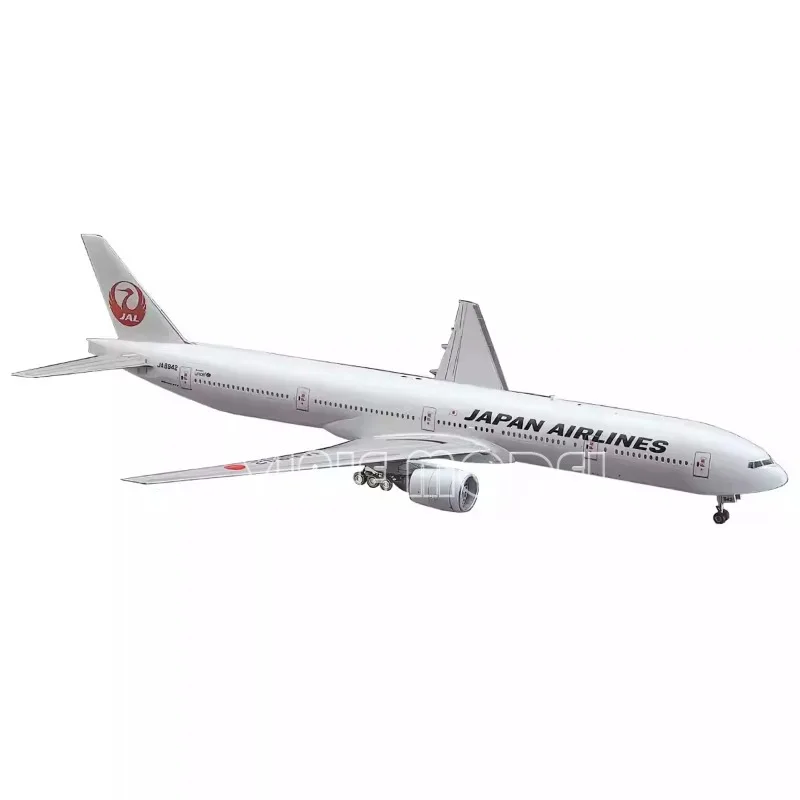 هاسيغاوا البلاستيك تجميعها نموذج طائرة عدة 10714 JAL بوينغ 777-200 1/200 #4