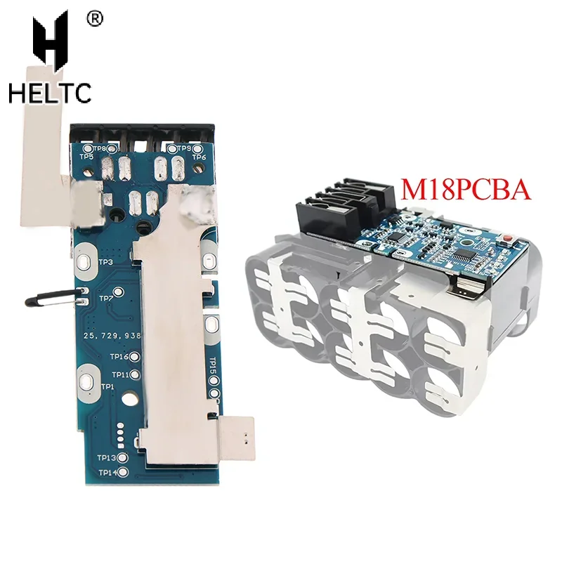 

BSM PCBA For M18 18650 Li-ion Battery Management System Charging Protection Circuit Board ForMilwaukee 18V Lithium Ion Battery