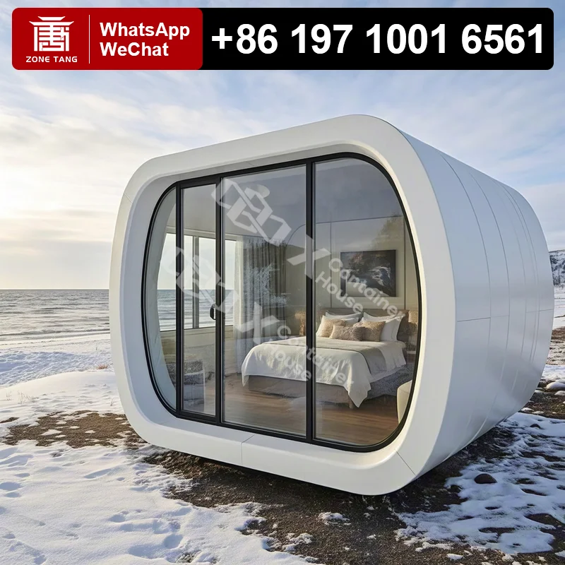 Cabins Steel Apple …