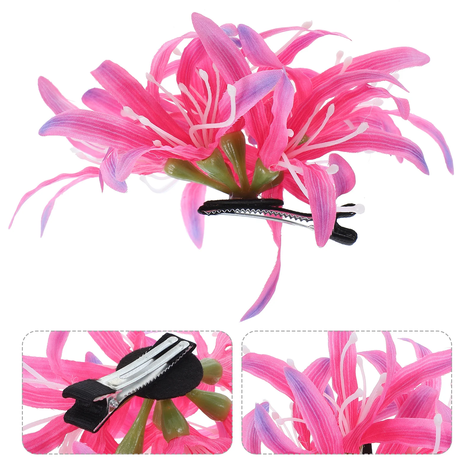مشبك رقيق على شكل زهرة للفتيات يضيف الأناقة إلى أي ملابس مثالي لجميع المناسبات، مشبك شعر مبتكر