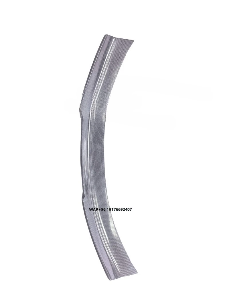 New Ultra-Light Racing Grade Dry Carbon Rear Stabilizer Wing Reduce Lift V8 Camaro Circuit Hard Braking Corner Grip Tuning 100%