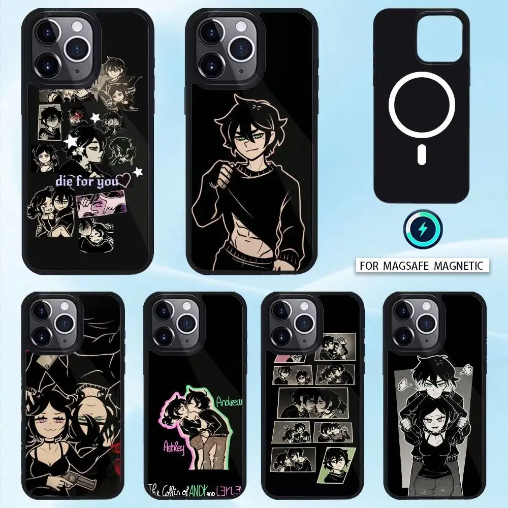 

The Coffin of Andy and Leyley Phone Case For iPhone17,16,15,14,13,12,11 Plus,Pro Max Magnetic For Magsafe Wireless Charging