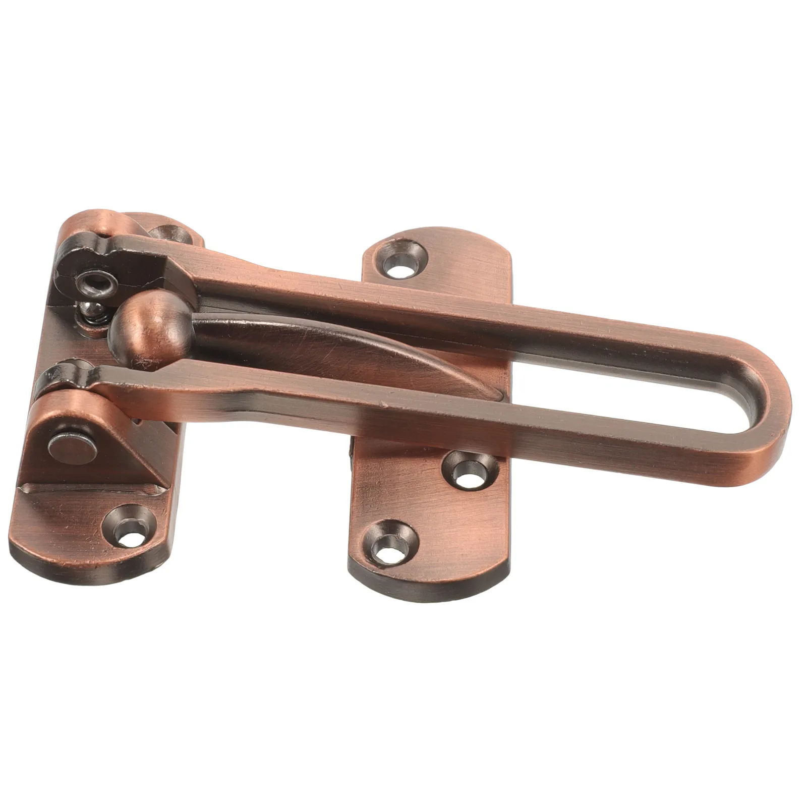 

Security Metal Anti-Theft Front Vintage Style Durable Sturdy Easy Installationsecurity Front Latch Interior Lock Home Security