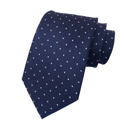 Luxury 8CM Mens Ties Necktie Polka Dot Ties For Man Groom Neck Tie For Men Business Wedding Party - Image 4