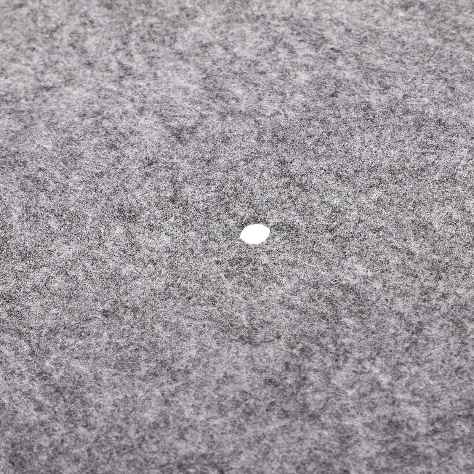 2 Pcs Record Mat Recorder Protective Turntable Platter Vinyl Records Voice Player Accessories Felt