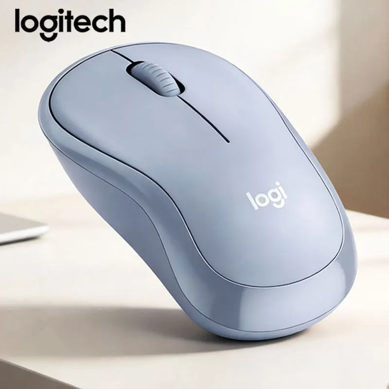

Бесшумная беспроводная офисная мышь Logitech M221, точное позиционирование без отклонения, двойная эффективность изготовления стола