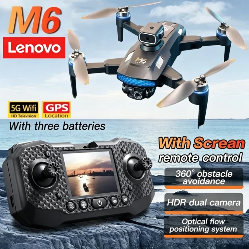 Lenovo M6 Drone 8K …