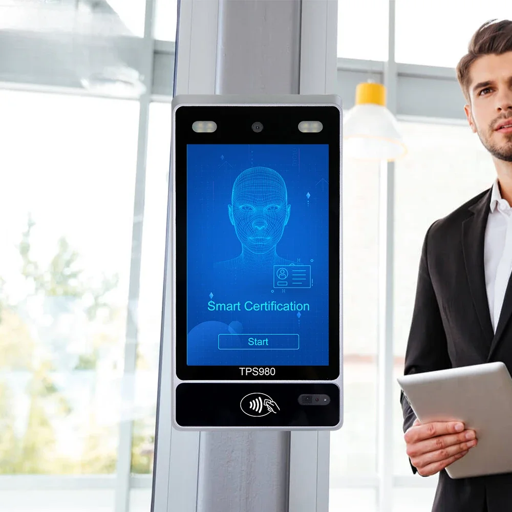 

Time Attendance and Door Access Control Advanced Biometric and RFID Solutions Face Identification Scanner System