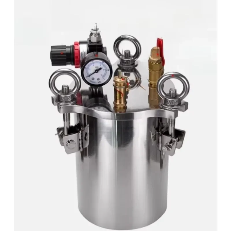 

Glue Pneumatic Double Liquid Automatic Dispensing Mixing Machine Controller Epoxy Resin Liquid for Electronic Industry