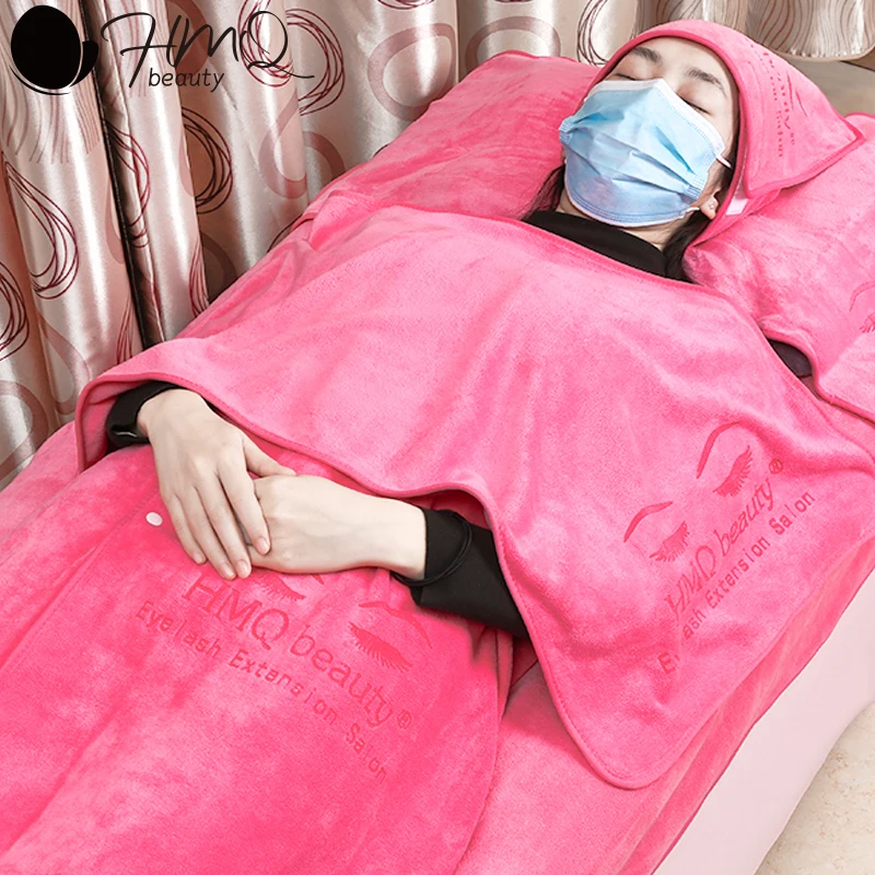Professional Eyelash Salon Towel Suit Lash Extension Supplies Reusable Grafted Eyelash Pillow Towel SPA Makeup Accessories Tools