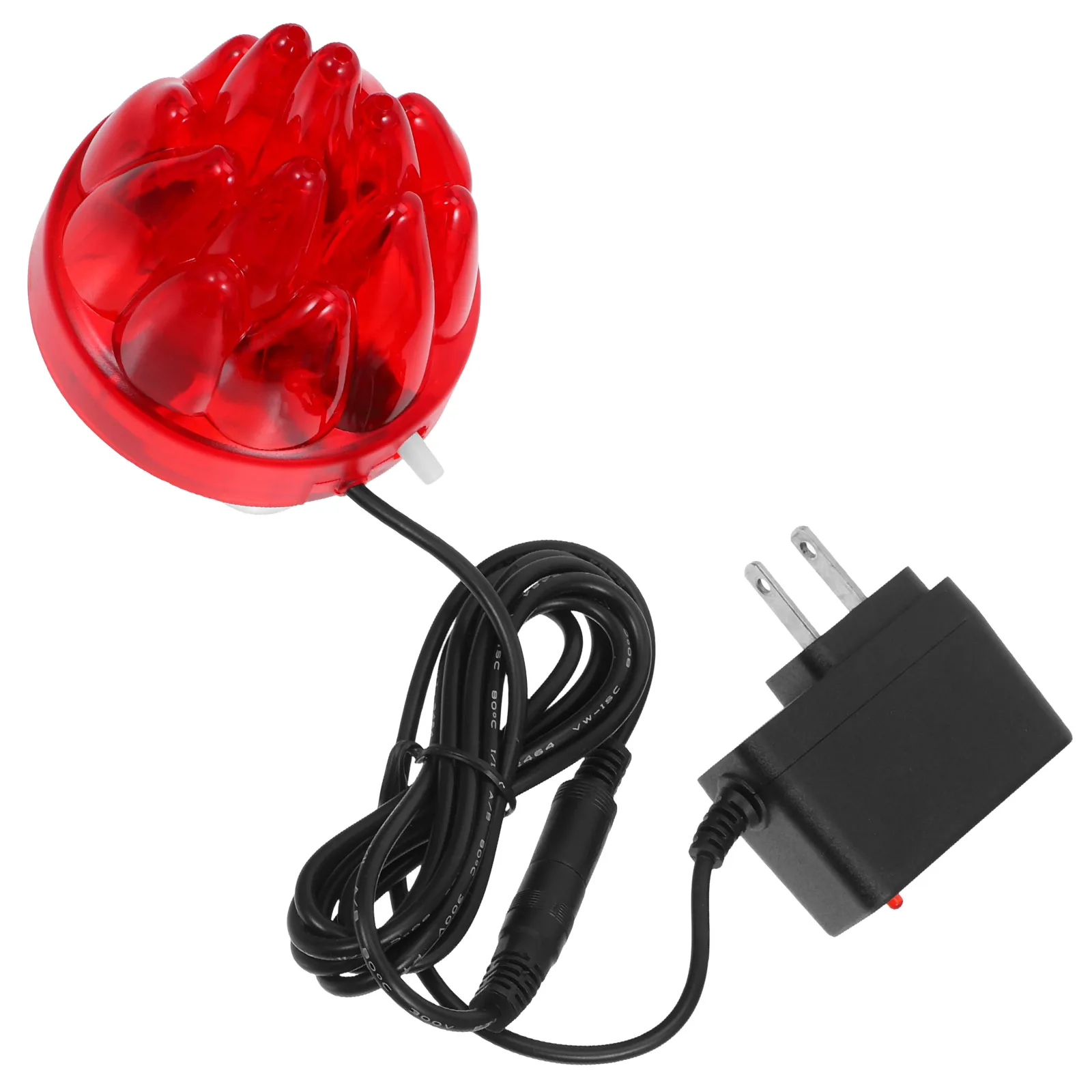 

Bubble Lamp Fish Tank Light 110V Aquarium Decor Bubbler Submersible Multifunction Volcano Led Light Small Volcano For Fish Tank
