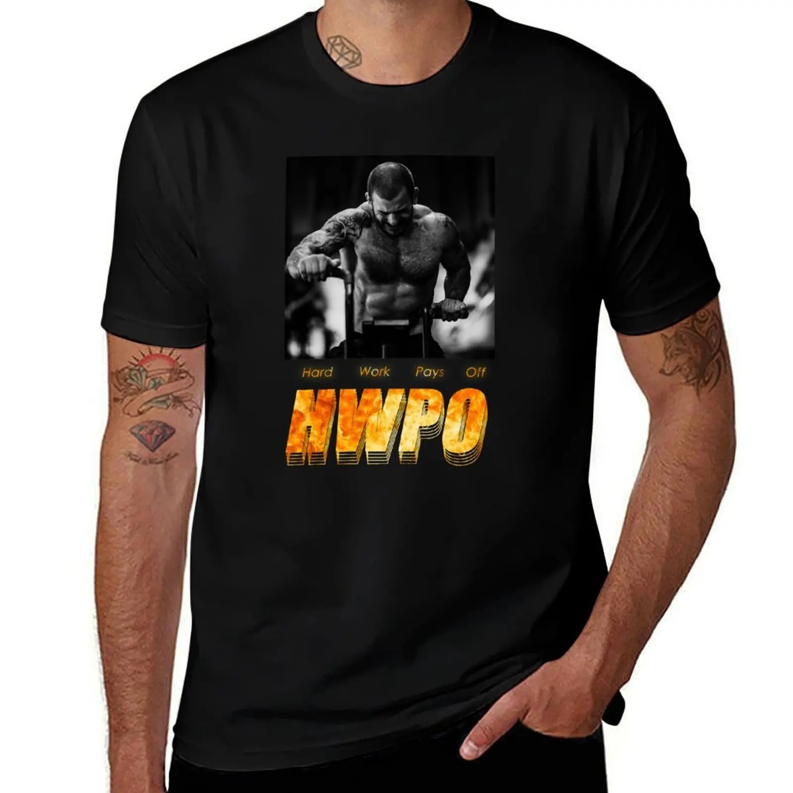 Mat Fraser HWPO T-Shirt UV Protection Outdoor Tee Shirt T-Shirt