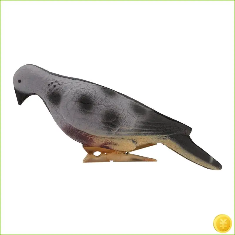NEW-Eva Foam Dove Simulation Bait 3D Pigeon Target Field Hunting Simulation Decoy Archery Target For Outdoor