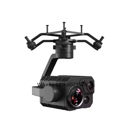 ZT30 Optical Pod Four Sensors 4K 8MP 180X Hybrid 30X Optical Zoom Gimbal  640x512 for Fixwing s