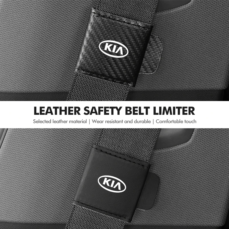 Limitador de Cinto de Segurança Ajustável para Carro, Clipe Fixador para KIA K5 K2 Rio Optima Sportage Venga Sorento Stonic Forte