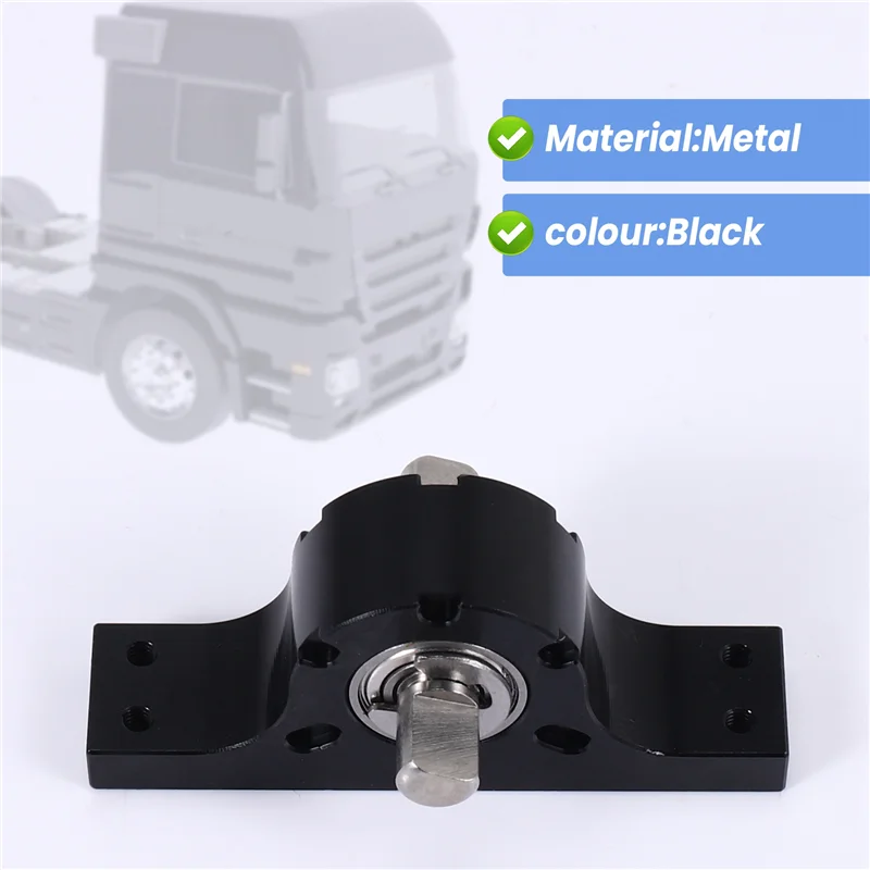 YSUN-Extend Driveshaft Axle Splitter Bridge For Tamiya 1/14 RC Truck Trailer Car Tipper Scania Actros Volvo Lesu MAN Actros