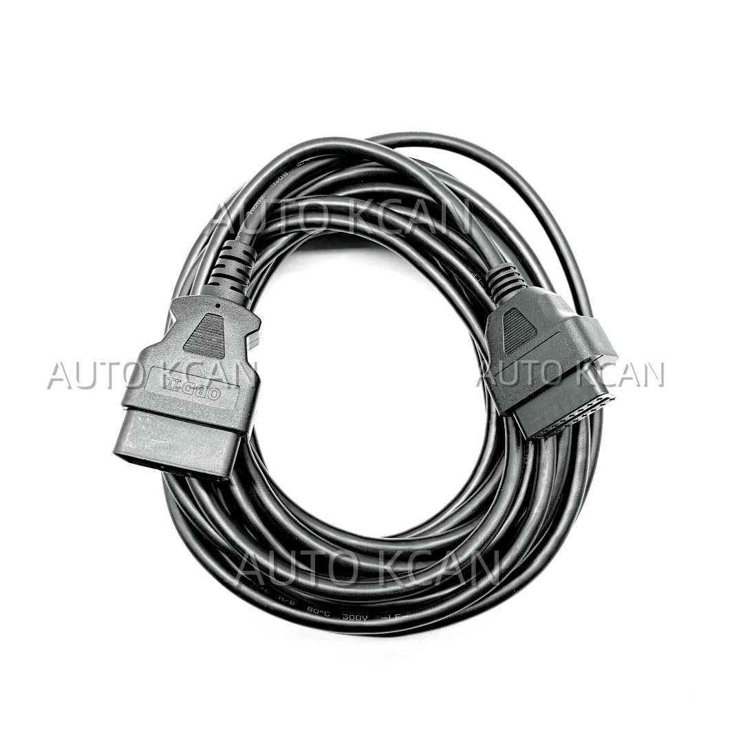 OBD2 10 Meters Extension Cable OBD2 16PIN Male To Female Extension Connector Cable Diagnostic Tool Connector Scanner Adapter