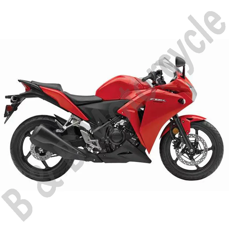 Motorcycle Injection Mold Fairings for Honda CBR250 RR CBR250RR 2011 2012 2013 2014 CBR 250 RR 11-14 Fairings Set Red