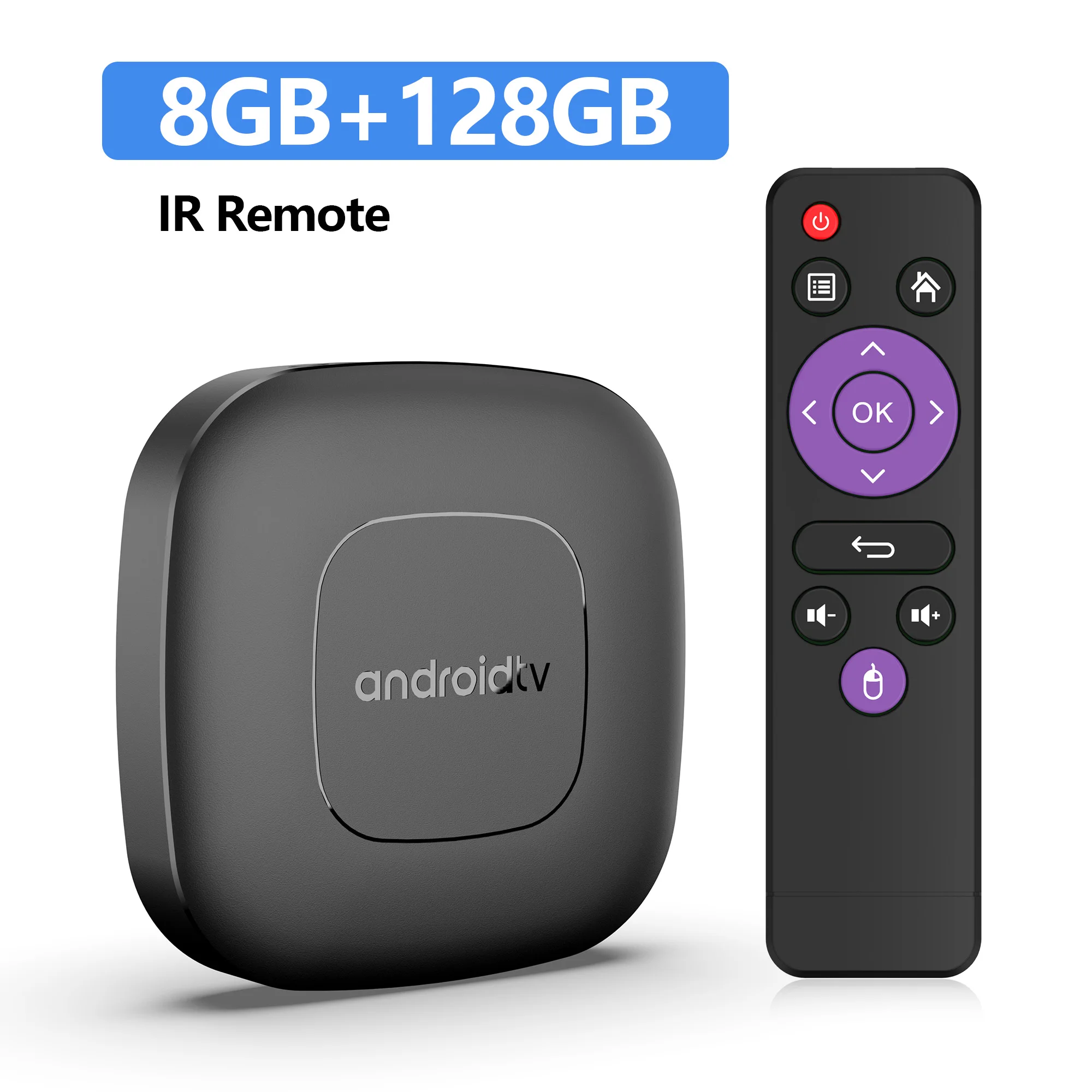 Mortal TV Box T1 Android 16 4K Google Voice 8G RAM 128G ROM RK3518 BT5.0 WiFi 6 HDR10 Youtube Video Media Player Decoder Tv Box image 3
